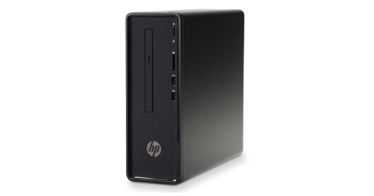 HP Slimline Desktop 290 p0000ne Core i3 8th Generation 4TX26EA